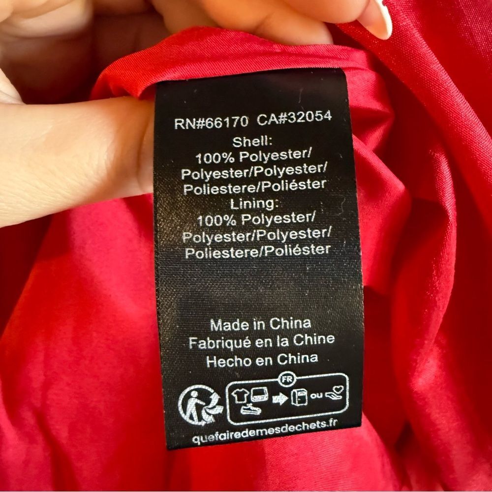 NWT Anthropologie Pink/Red Hutch Strapless Heart Maxi Dress - US 2P - Picture 7 of 12